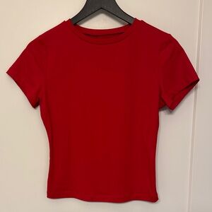 Red Women's tshirt